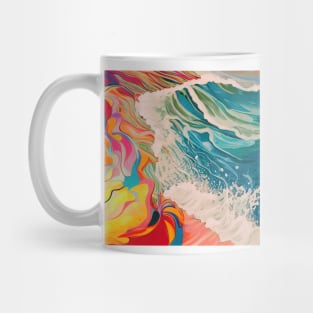 OCEAN DREAMING/ Day at the Beach collection Mug